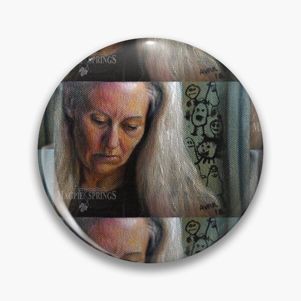 Item preview, Dichotomy - Oil Painting by Avril Thomas - Adelaide / South Australia Artist designed and sold by AvrilThomasart.