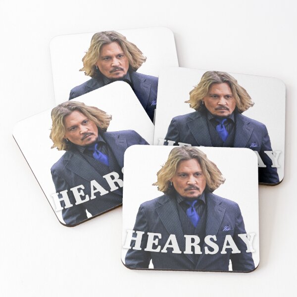 Item preview, Johnny Depp "Hearsay" designed and sold by SamLynskey.