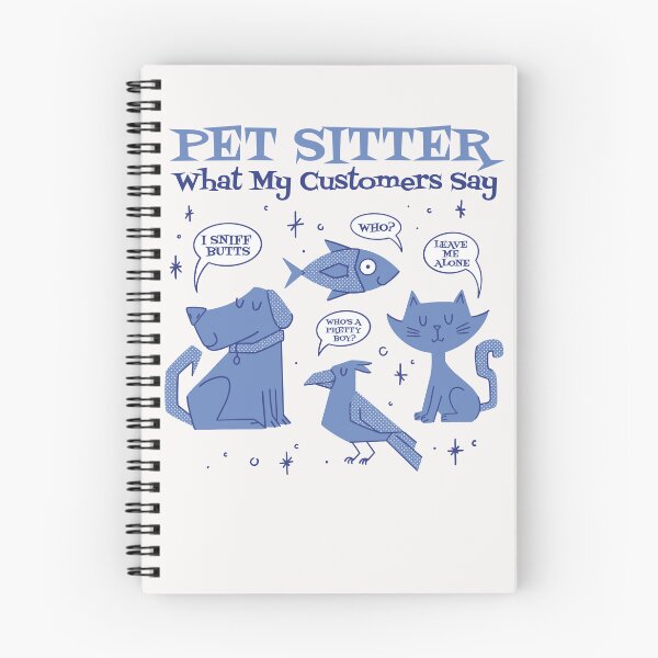 Item preview, Funny Pet Sitter designed and sold by Click-Like.