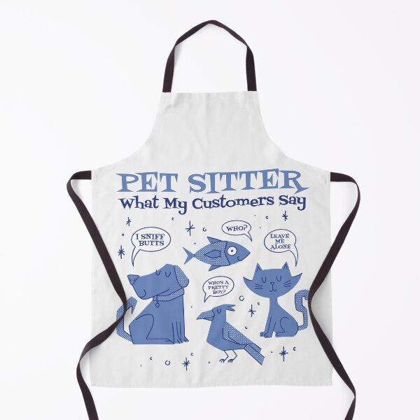 Item preview, Funny Pet Sitter designed and sold by Click-Like.