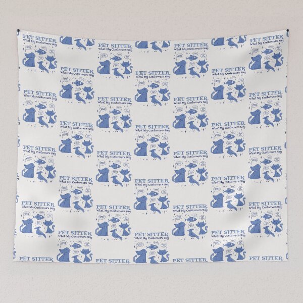 Item preview, Funny Pet Sitter designed and sold by Click-Like.