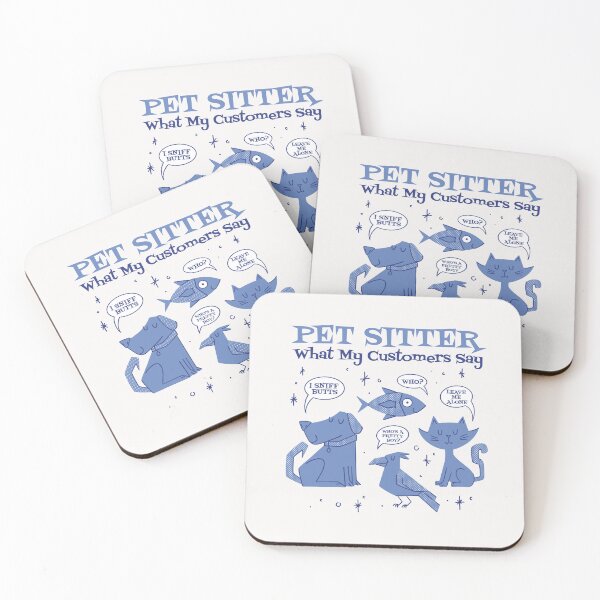 Item preview, Funny Pet Sitter designed and sold by Click-Like.