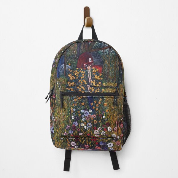 Item preview, Farm Garden with Crucifix by Gustav Klimt designed and sold by AestheticsXarts.
