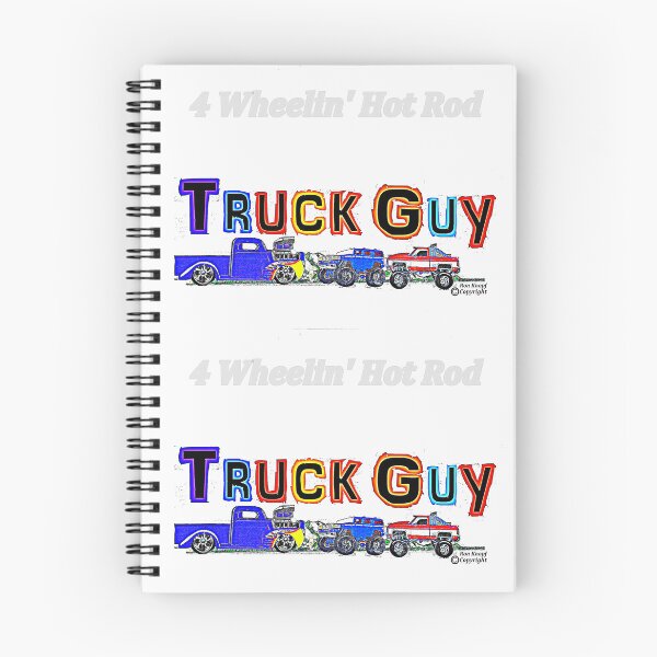 Item preview,  Trucks   //  TRUCK GUY designed and sold by Imagin8er.