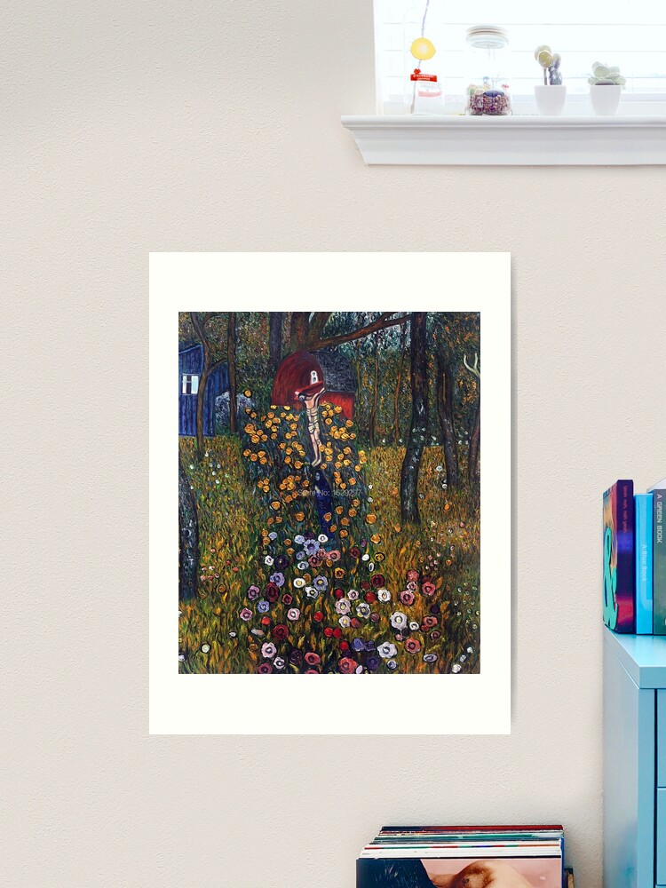 Amazon.com: Gustav Klimt-Farm Garden with Crucifix 1912