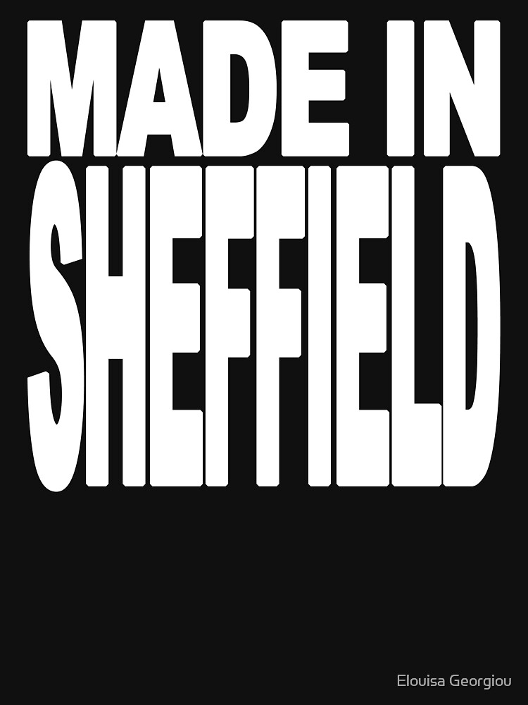 Made in Sheffield by MissGeorgiou