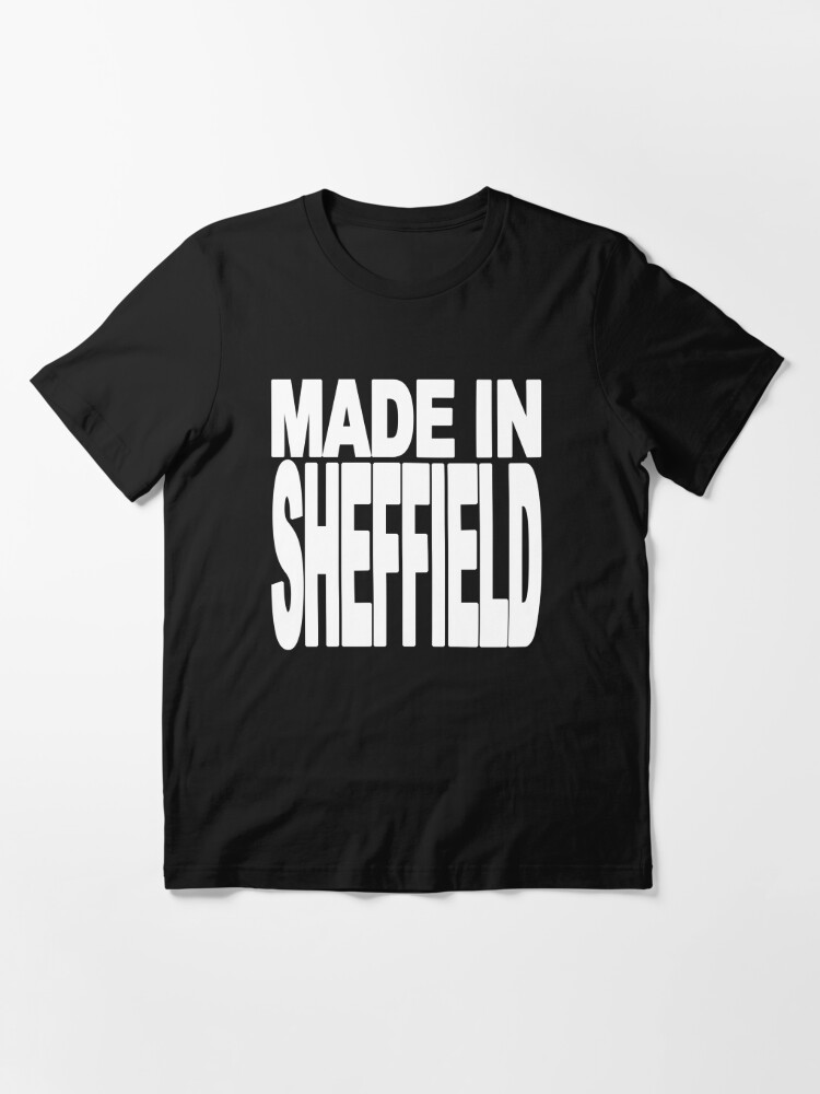 Alternate view of Made in Sheffield Essential T-Shirt
