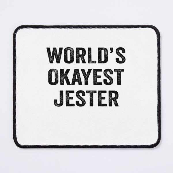 Artikelvorschau, Das okayste Hofnarr-Shirt der Welt, Lustiges Hofnarr-Shirt, Vater, Ehemann, Frauen, Freund, Geburtstag, Weihnachten, Geschenkidee entworfen und verkauft von xlnv.