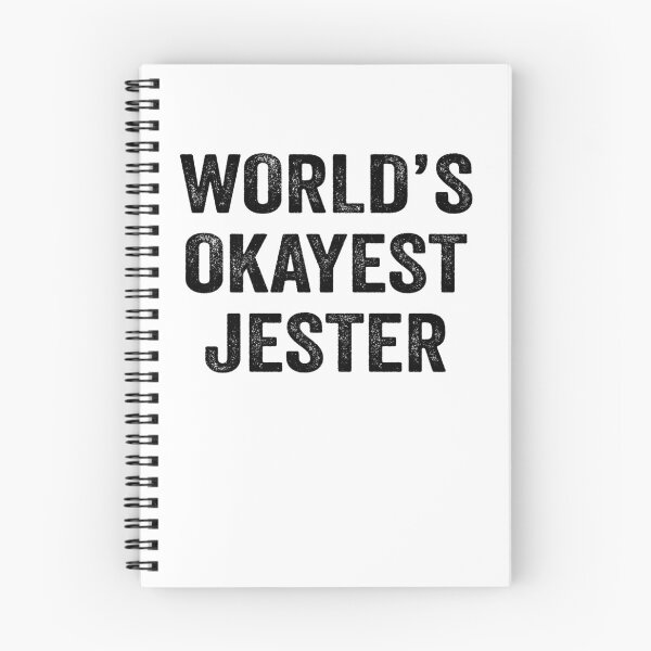 Item preview, World's okayest jester Shirt, Funny jester Dad Husband Womens Boyfriend Birthday Christmas Gift idea designed and sold by xlnv.