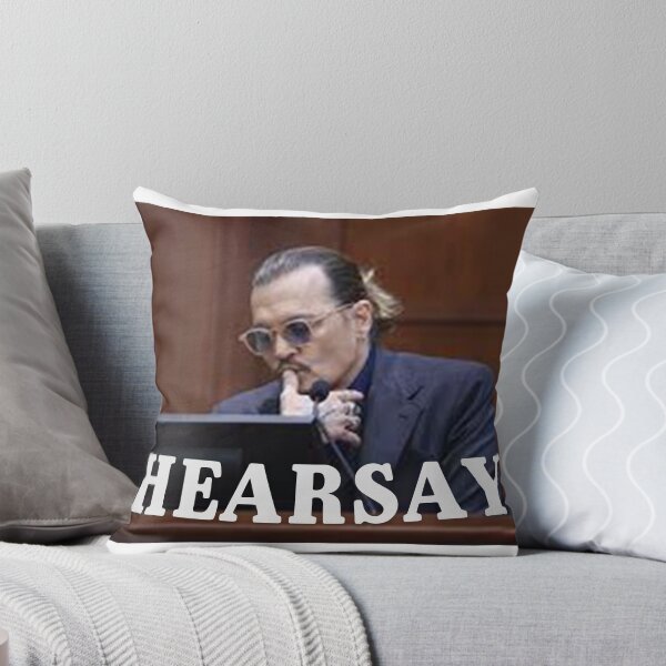 Item preview, Johnny Depp Hearsay designed and sold by SamLynskey.