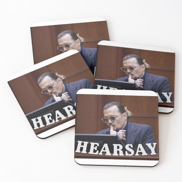 Item preview, Johnny Depp Hearsay designed and sold by SamLynskey.