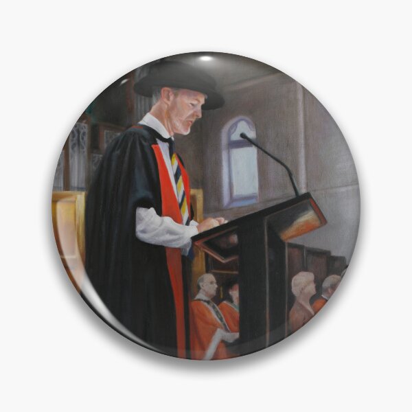 Item preview, The Speech - Oil painting by Avril Thomas - Adelaide / South Australia Artist designed and sold by AvrilThomasart.