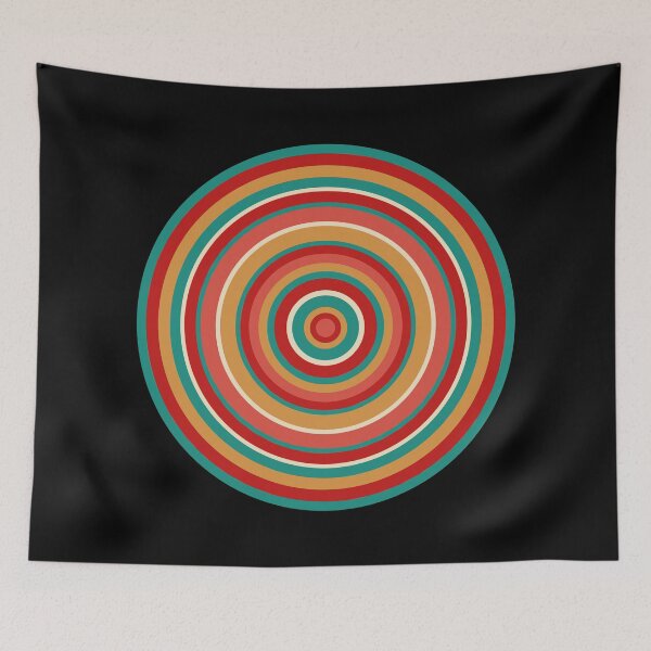Item preview, Concentric Circles designed and sold by Texterns.