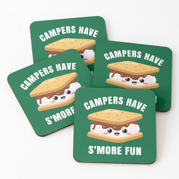 Item preview, Campers have S'more Fun S'mores Camping designed and sold by EstelleStar.