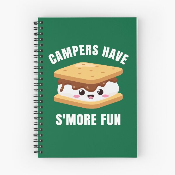 Item preview, Campers have S'more Fun S'mores Camping designed and sold by EstelleStar.