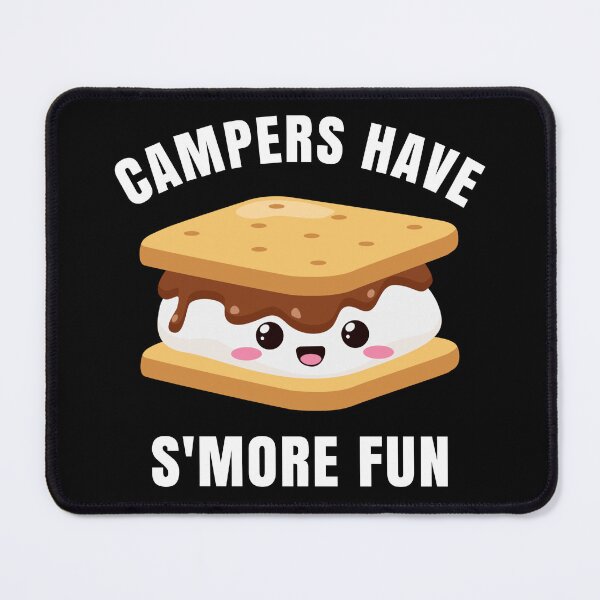 Item preview, Campers have S'more Fun S'mores Camping designed and sold by EstelleStar.