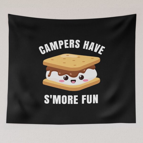 Item preview, Campers have S'more Fun S'mores Camping designed and sold by EstelleStar.