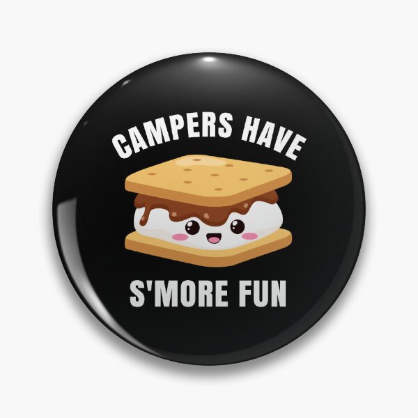 Item preview, Campers have S'more Fun S'mores Camping designed and sold by EstelleStar.