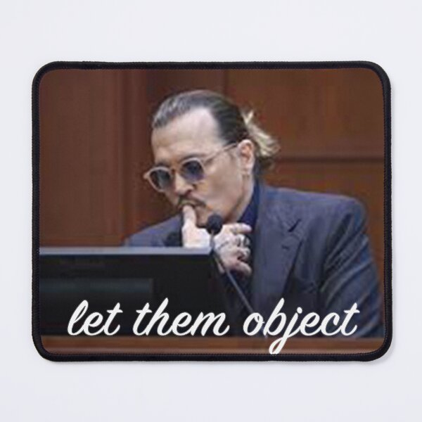 Item preview, Johnny Depp Let Them Object designed and sold by SamLynskey.