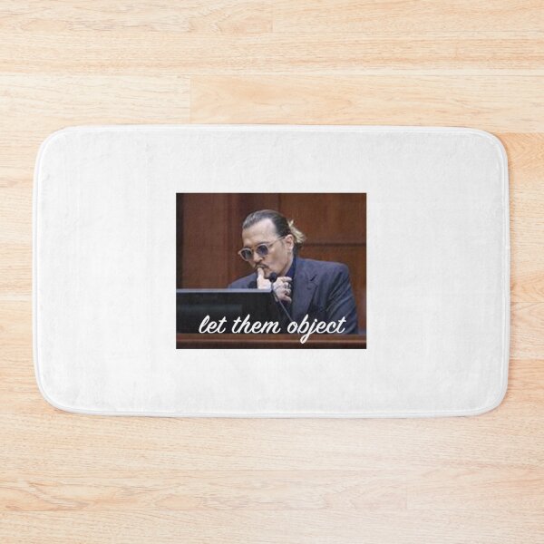 Item preview, Johnny Depp Let Them Object designed and sold by SamLynskey.