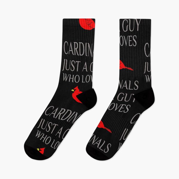 Item preview, Just a Guy Who Loves Cardinals designed and sold by JOY STORE 45.