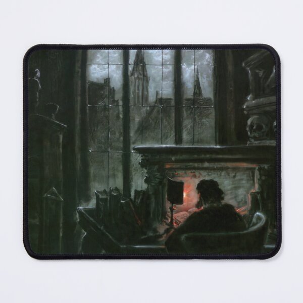 Item preview, Faust in His Study by Carl Gustav Carus designed and sold by AestheticsXarts.