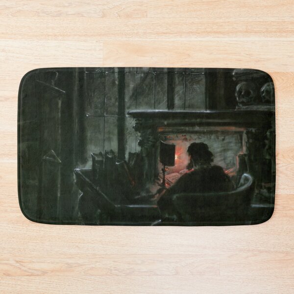 Item preview, Faust in His Study by Carl Gustav Carus designed and sold by AestheticsXarts.