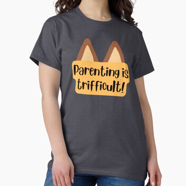 Item preview, Parenting is Trifficult! designed and sold by DreamingOwl.