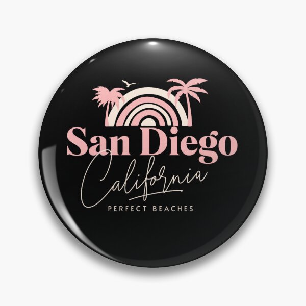Item preview, San Diego California designed and sold by RedSparkle.