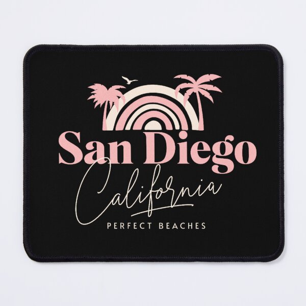 Item preview, San Diego California designed and sold by RedSparkle.