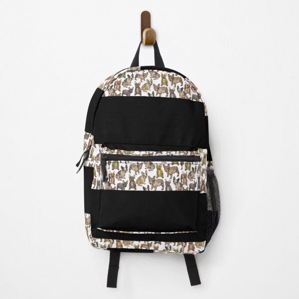 Item preview, french bulldogs Zipper Pouch designed and sold by BerCumme.