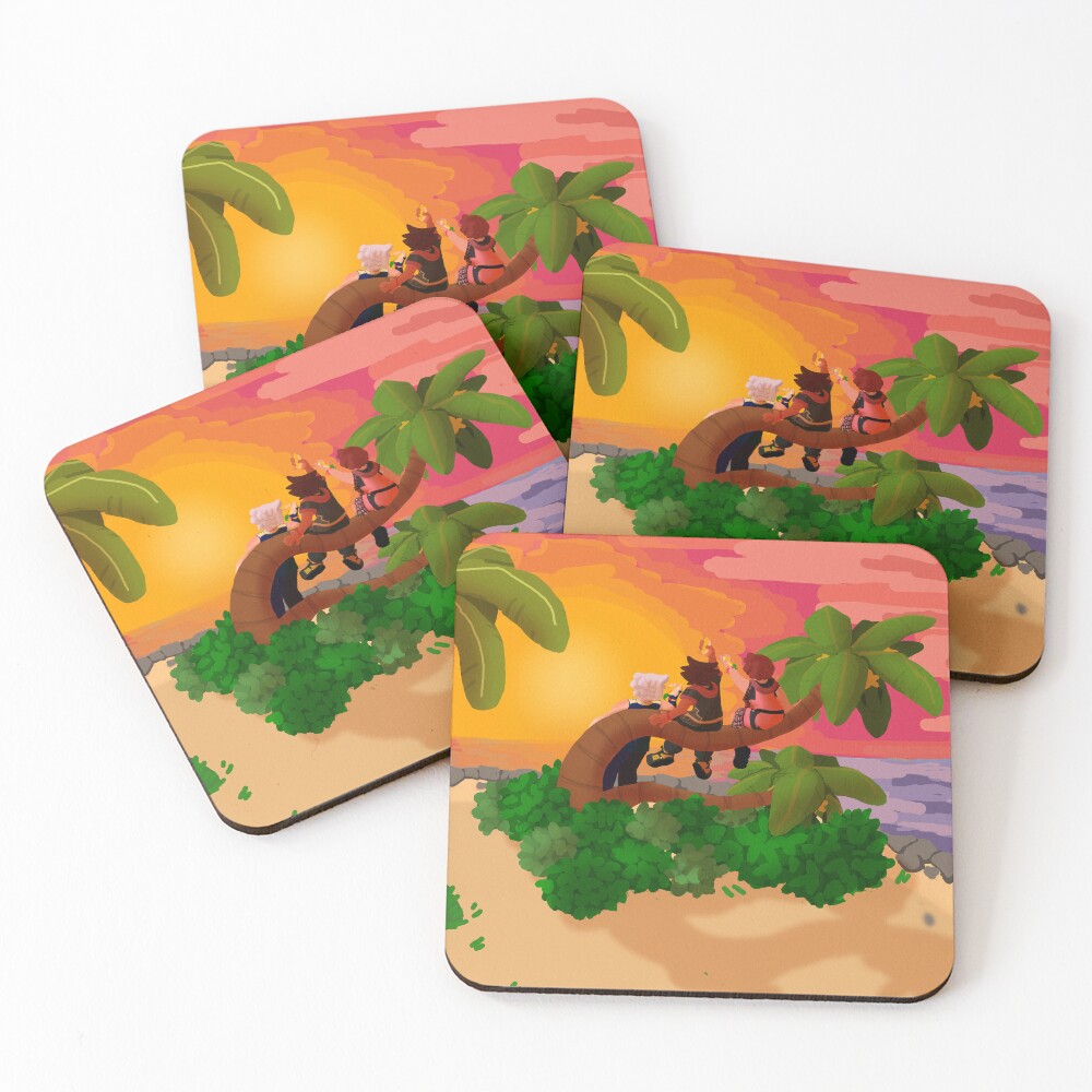 Item preview, Coasters (Set of 4) designed and sold by mottledpython.