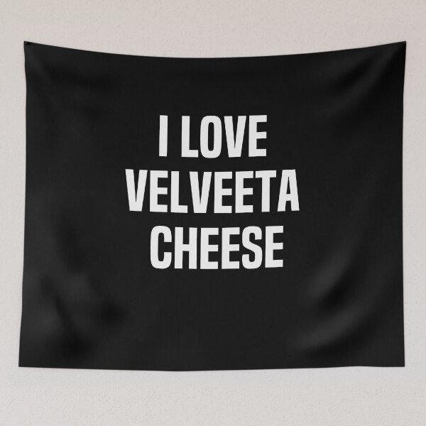 Item preview, I Love Velveeta Cheese designed and sold by melshirt-shop.