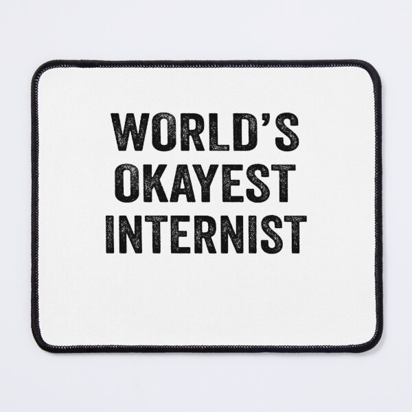 Item preview, World's okayest internist Shirt, Funny internist Dad Husband Womens Boyfriend Birthday Christmas Gift idea designed and sold by xlnv.