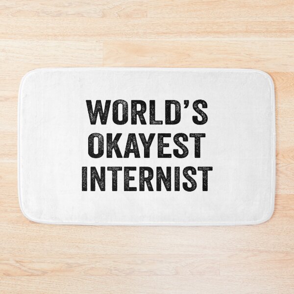 Item preview, World's okayest internist Shirt, Funny internist Dad Husband Womens Boyfriend Birthday Christmas Gift idea designed and sold by xlnv.