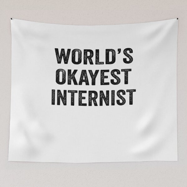 Item preview, World's okayest internist Shirt, Funny internist Dad Husband Womens Boyfriend Birthday Christmas Gift idea designed and sold by xlnv.