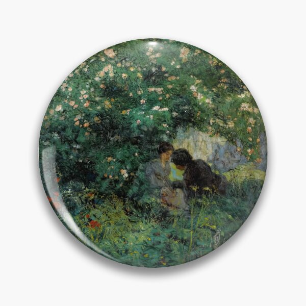 Item preview, Lovers in the Grass by Alois Kalvoda designed and sold by AestheticsXarts.