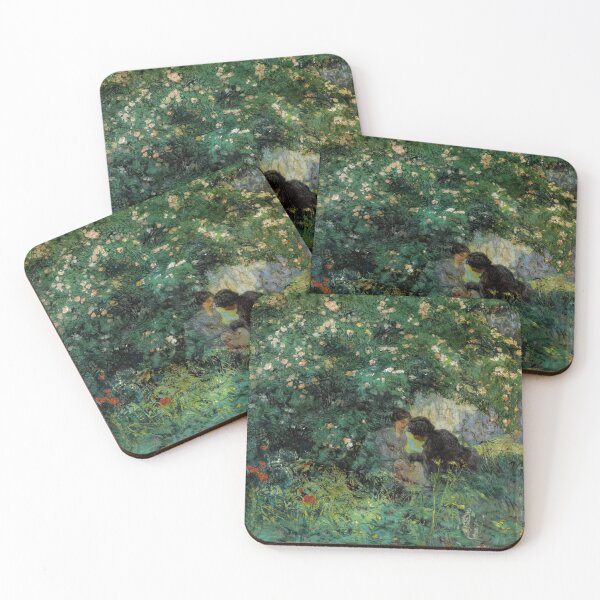 Item preview, Lovers in the Grass by Alois Kalvoda designed and sold by AestheticsXarts.