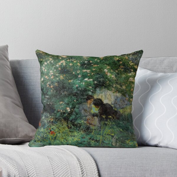 Item preview, Lovers in the Grass by Alois Kalvoda designed and sold by AestheticsXarts.