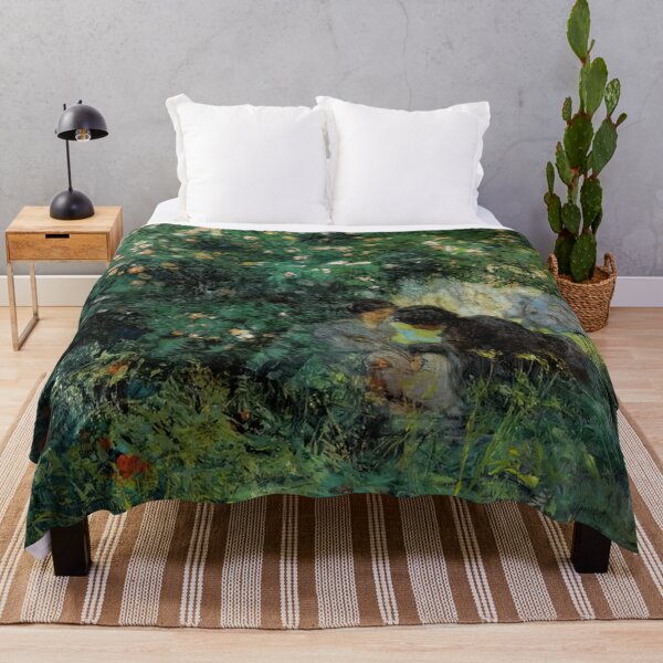 Item preview, Lovers in the Grass by Alois Kalvoda designed and sold by AestheticsXarts.