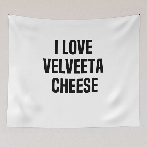 Item preview, I Love Velveeta Cheese designed and sold by melshirt-shop.