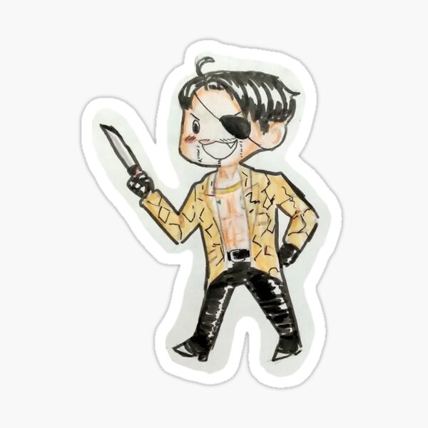 The Mad Dog Sticker
