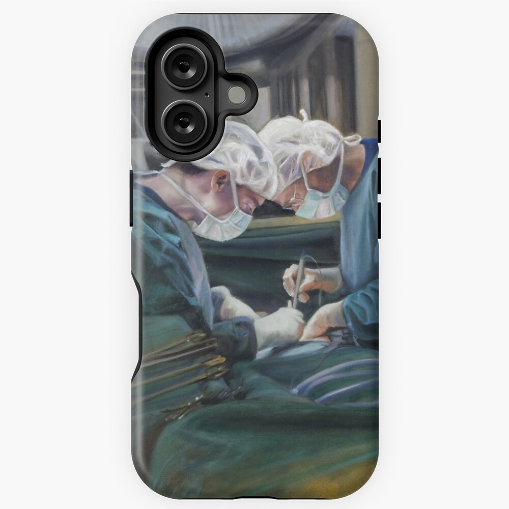 Item preview, iPhone Magsafe Tough Case designed and sold by AvrilThomasart.