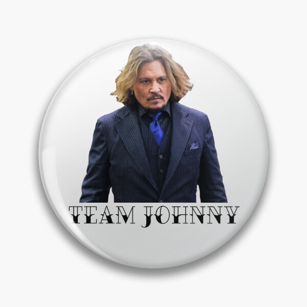 Item preview, Team Johnny Depp designed and sold by SamLynskey.