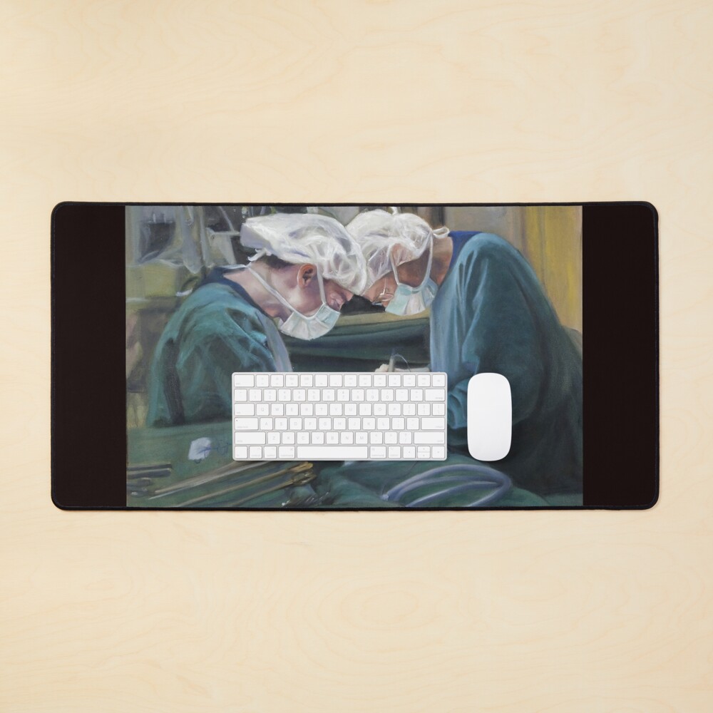Item preview, Desk Mat designed and sold by AvrilThomasart.