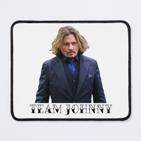 Item preview, Team Johnny Depp designed and sold by SamLynskey.