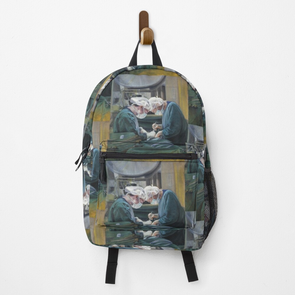 Item preview, Backpack designed and sold by AvrilThomasart.