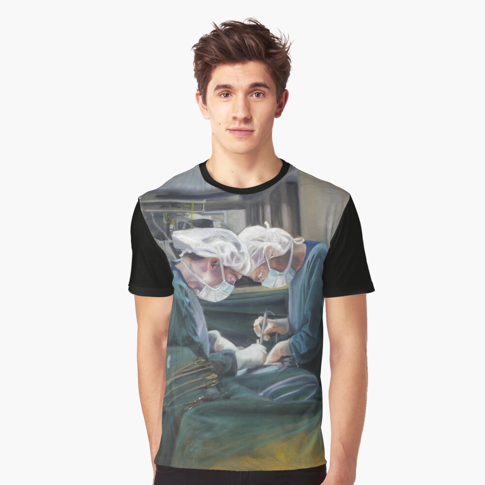 Item preview, Graphic T-Shirt designed and sold by AvrilThomasart.