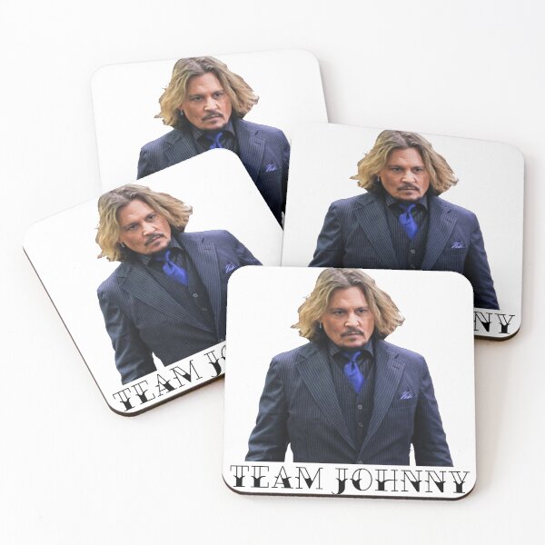 Item preview, Team Johnny Depp designed and sold by SamLynskey.