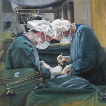 Artwork thumbnail, Two Heads as One - Oil Painting by Avril Thomas - Adelaide / South Australia Artist by AvrilThomasart